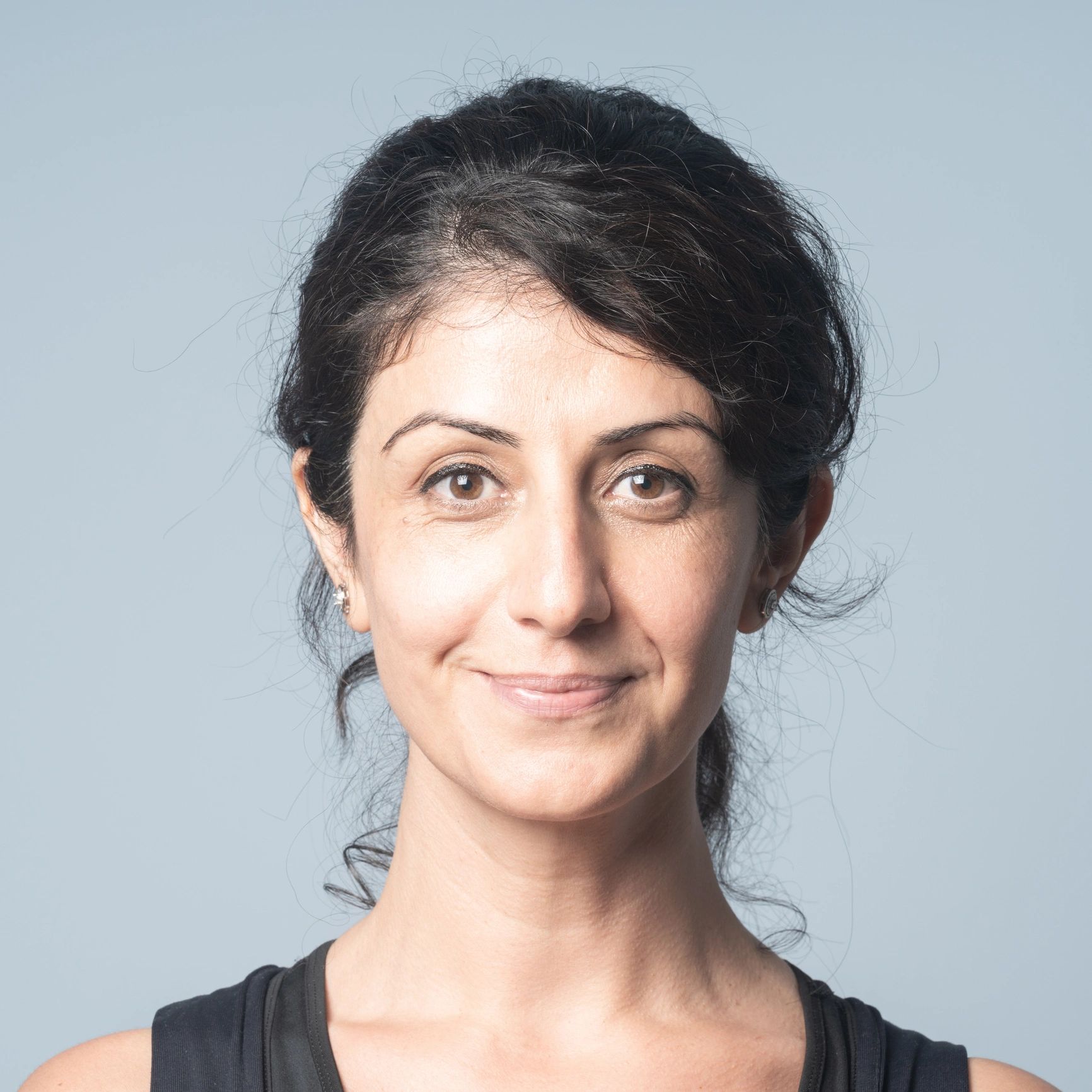 Portrait of a smiling woman